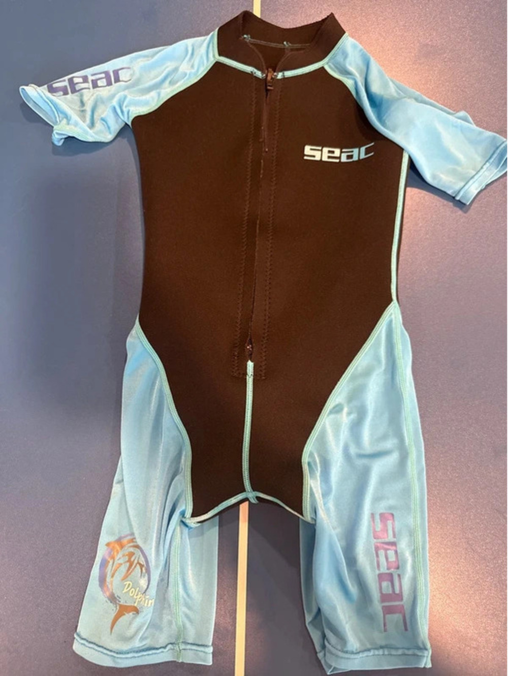 Seac youth wetsuit age 9 size